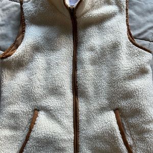 Shearling Vest